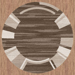 https://www.sarayrugs.com.au/wp-content/uploads/2018/04/Prestige-Round-3443-Brown-Frontal.jpg