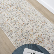 Adelia 638 Ivory Runner