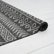 https://www.sarayrugs.com.au/wp-content/uploads/2024/01/Alfresco421Charcoal_Roll.jpg