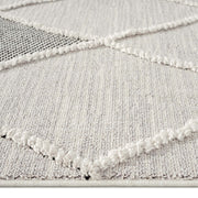 Alpine 3635 Grey Hallway Runner