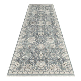 Austin 2202 Lt Blue Hallway Runner