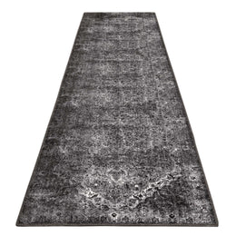 Fame 24 Dk Grey Hallway Runner
