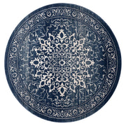 Sahara 892 Navy Round